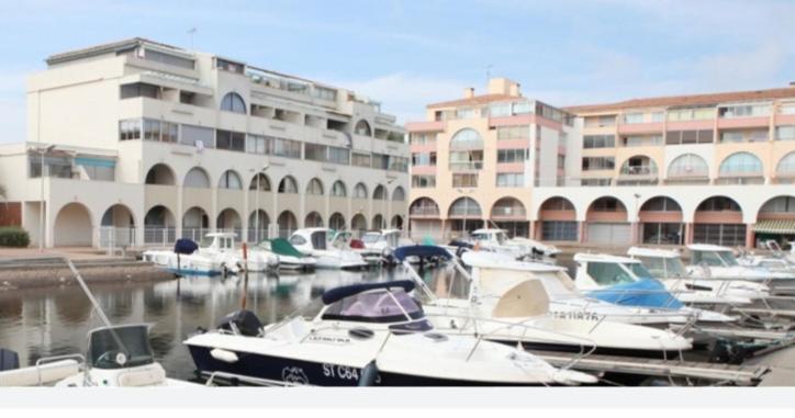 Studio - Sete - 100M Des Plages エクステリア 写真